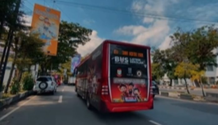 Dishub Makassar Dukung Penggunaan Bus Sekolah Listrik: Zero Carbon