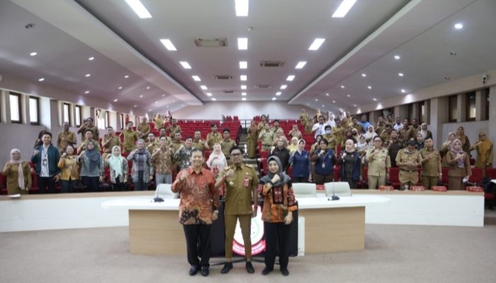 Pemkot Makassar Gandeng LKPP RI Lakukan Edukasi Monitoring Pemanfaatan Sistem Probity Advice