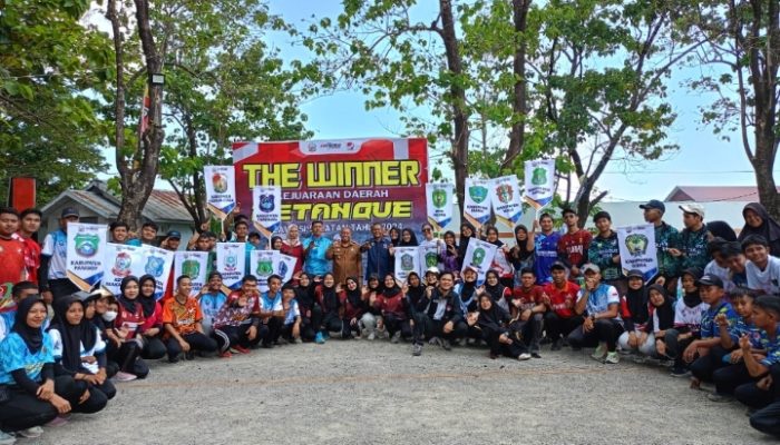 221 Atlet Petanque dari 19 Kabupaten/Kota Berlaga di Kejurda Petanque Sulsel Tahun 2024