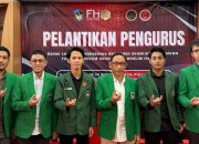 Pengurus BEM-BLM Resmi Dilantik, Dekan FH UMI: Buatlah Sejarah