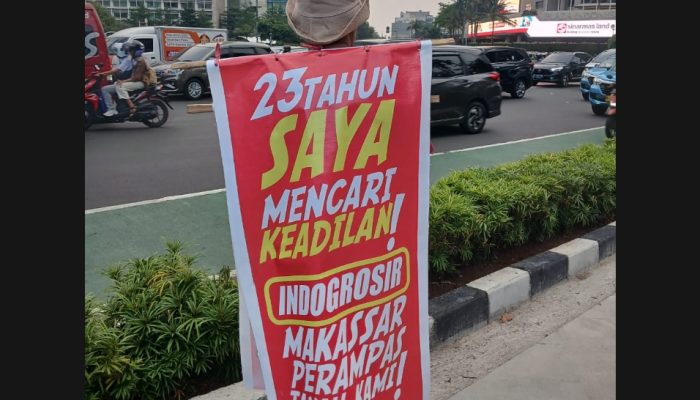 Usai Viral Akan Bakar Diri, Kini Warga Makassar Itu Menghilang Misterius