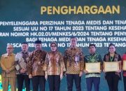 DPMPTSP Makassar Raih Penghargaan dari Kemenkes