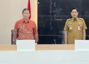 Plt Kadispora Makassar Hadiri Monev Pelaksanaan Sistem Probity Advice