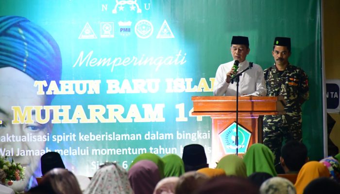 Wakili Pj Bupati, Staf Ahli Bupati Sinjai Hadiri Peringatan 1 Muharram 1446 H
