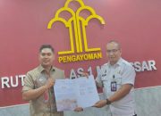 Rutan Kelas I Makassar Lakukan Penandatanganan MoU dengan PBHI Sulsel