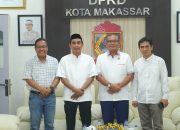 Kajari Makassar Temui Rudianto Lallo
