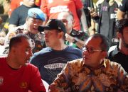 Camat Bontoala Turut Hadiri Giat Lantang Bangngia Run Race di Pantai Losari