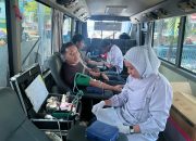 KNPI Makassar Rayakan Milad ke-51 dengan Aksi Donor Darah Bersama M2c Reborn dan PMI 