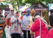 Ketua TP PKK Makassar Apresiasi Semangat Peserta Festival Kelong Anak Lorong di Tallo