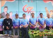 Firman Paggara Hadiri Puncak HUT LAN ke-67, Harap Ciptakan ASN yang Lebih Bigger, Smarter dan Better