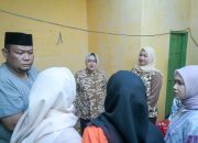 Didampingi Camat dan Kepala DPPPA Makassar, Indira Kunjungi Bayi Korban Kekerasan di Tamalate