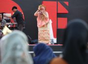 Dispus Makassar Persembahkan Dongeng Keliling di KIM Fest 2024