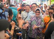 Indira Tinjau dan Apresiasi Longwis Barcelona dan Situbal Sipakalebbi di Rappocini