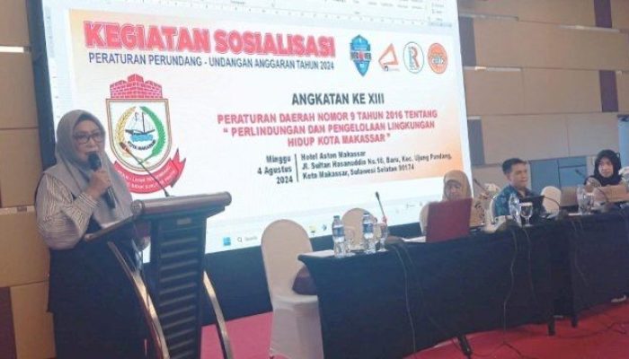 Apiaty Amin Syam Ajak Warga Bergaya Hidup Berkelanjutan Lewat Jaga Lingkungan