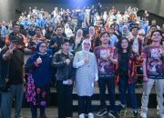Indira Yusuf Ismail dan KNPI Nobar Uang Panai 2, Apresiasi Karya Anak Muda Makassar