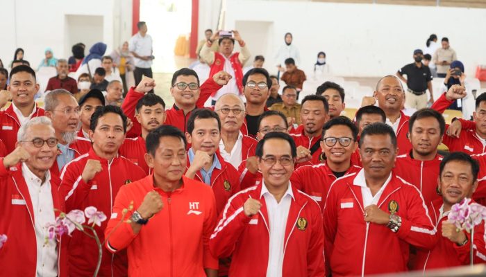 Meriahkan HUT RI ke-79, Pelti Sulsel Gelar Kejurnas Tenis Nasional