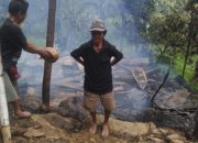 Rumah Warga Turungan Baji Rata dengan Tanah Dilahap Api