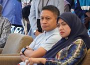Camat Ujung Tanah Dampingi Kadis PU Makassar Penyalaan Serentak Listrik Gratis