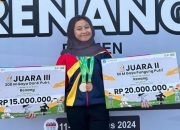 Siswi RHIS Raih Dua Medali, Selamatkan Wajah Sulsel di O2SN