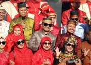 Kadispus Makassar Hadiri Upacara HUT RI di Pantai Losari