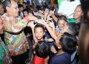 Warga Bontoala, Ujung Tanah dan Wajo Antusias Sambut Danny Pomanto di Pesta Rakyat