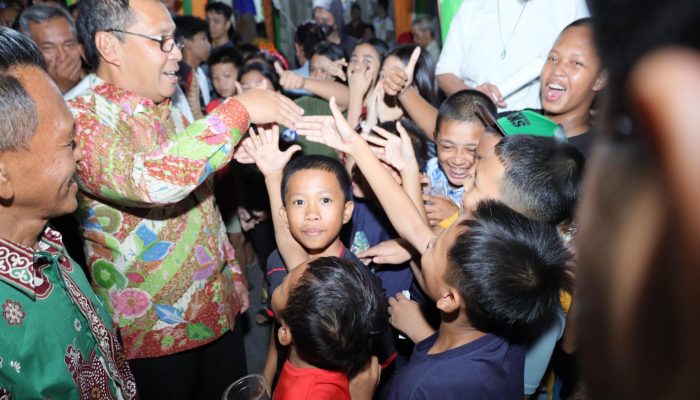 Warga Bontoala, Ujung Tanah dan Wajo Antusias Sambut Danny Pomanto di Pesta Rakyat