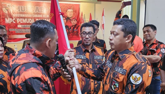 Rusdi Layong Terpilih Secara Aklamasi Sebagai Ketua MPC Pemuda Pancasila Luwu Timur