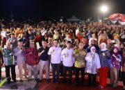 Masyarakat Tallo dan Ujung Tanah Tumpah Ruah Sambut Danny Pomanto-Indira Rayakan Pesta Rakyat