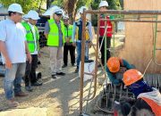 Plt Kadispora Makassar Dampingi Inspektorat Pantau Progres Revitalisasi Karebosi