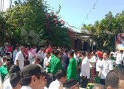 Ribuan Orang Padati Deklarasi Amir Uskara-Irmawati untuk Pilkada Gowa 2024