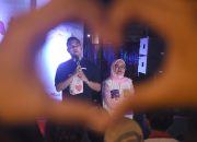 Warga Antusias Sambut Seto-Rezki di Kecamatan Wajo