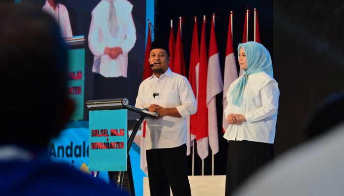 Andalan Hati Deklarasi Maju Pilgub, Siap Lanjutkan Pembangunan Sulsel