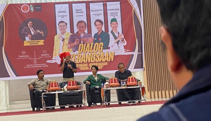 Hijau di Kampus ‘Orange’: Bertukar Ide Bersama ‘Presiden Akal Sehat’
