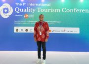 Muhammad Roem Jadi Delegasi Indonesia dalam Internasional Quality Tourism Conference 2024 di Bali