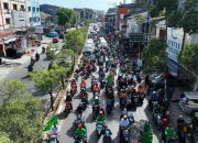 Kader PPP Solid Antar Indira-Ilham Daftar Pilwali di KPU Makassar