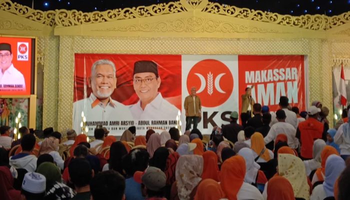 Amri-Rahman Deklarasi Maju Pilwali Makassar