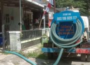 Dinas PU Makassar Lakukan Pelayanan Penyedotan Tinja