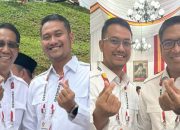 Andi Seto Pamer Salam Sehati Bersama Supratman dan Sudaryono