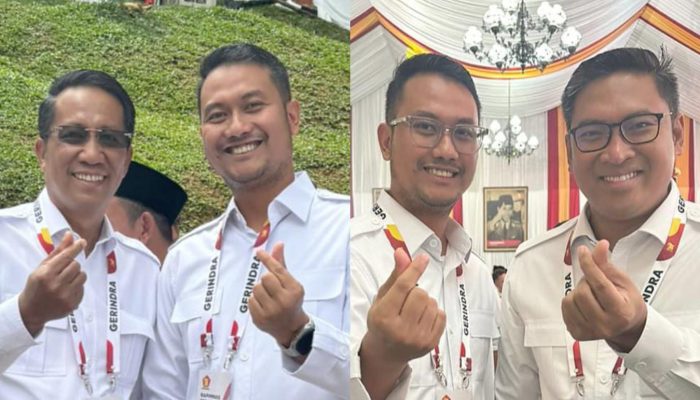Andi Seto Pamer Salam Sehati Bersama Supratman dan Sudaryono