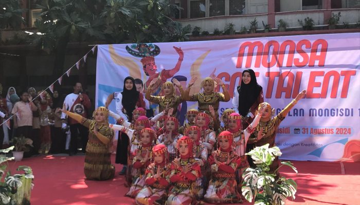 UPT SPF SDN Unggulan Monginsidi 1 Gelar Pentas Seni “Monsa Got Talent”