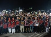Pesta Rakyat Kecamatan Sangkarrang, Danny Minta Dispora Bangun Lapangan Mini Soccer 