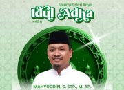 Kadisperkim Makassar: Selamat Hari Raya Idul Adha 1445 H