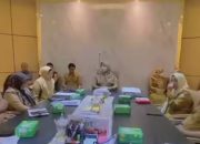 Rakor di Dinas PU, Zuhaelsi Tekankan Pentingnya Kerjasama untuk Capai Target