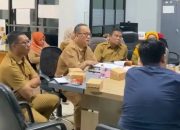 Disperkim Makassar Rapat Teknis dengan Dinas PU, Dishub, dan DLH