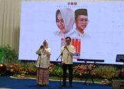 Indira Yusuf Ismail Perkenalkan Ilham Amir Uskara Sebagai Wakilnya di Pilwali Makassar
