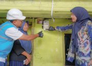 Potret Kadis PU Makassar di Kegiatan Penyalaan Listrik Gratis yang Digelar PT PLN UID Sulselbar 