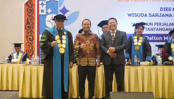 Rektor UKI Paulus Sebut Perhatian Andi Sudirman Pada Dunia Pendidikan Sangat Besar