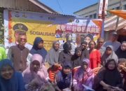 Dinas PU Makassar Sosialisasi Pemasangan Sambungan IPAL Losari
