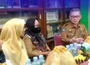 Dispus Makassar Lakukan Pendampingan Kunjungn Surveyor Perpusnas