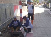 Cegah Banjir, Satgas DPU Makassar Normalisasi Drainase di Baruga Antang